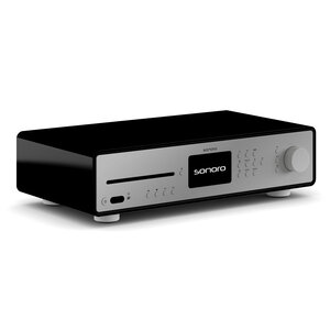 Sonoro MAESTRO Quantum Smart All-In-One Stereo versterker - Zwart