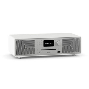 Sonoro MEISTERSTÜCK 3 Smart all-in-one Radiosysteem - Mat Wit