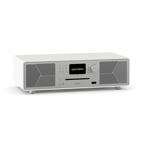 Sonoro Sonoro MEISTERSTÜCK II GEN.2 Smart all-in-one Radiosysteem - Mat Wit