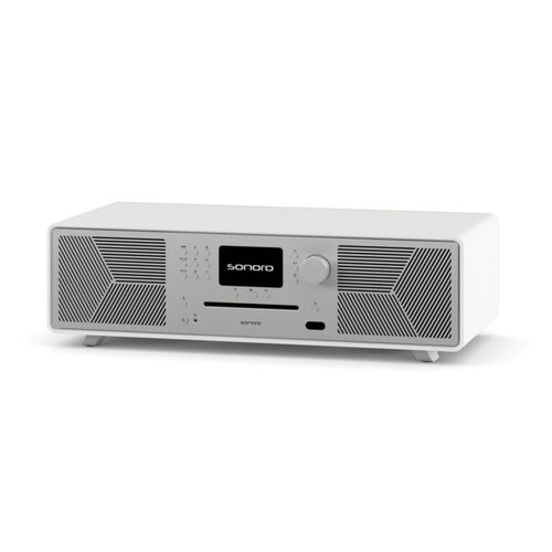 Sonoro Sonoro MEISTERSTÜCK II GEN.2 Smart all-in-one Radiosysteem - Mat Wit