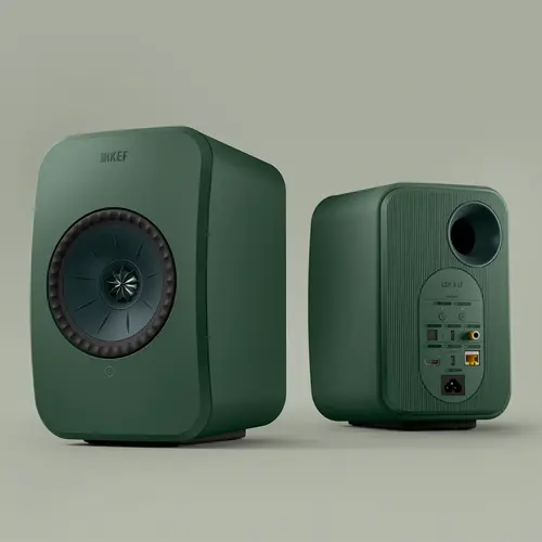 KEF KEF LSX II LT  Draadloze HiFi-luidsprekers - Sage Green