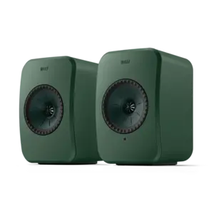 KEF LSX II LT  Draadloze HiFi-luidsprekers - Sage Green