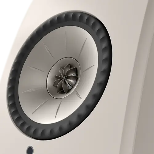 KEF KEF LSX II LT  Draadloze HiFi-luidsprekers - Stone White