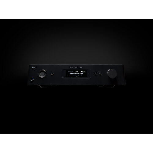 NAD nad C 399 Hybride digitale DAC-versterker - zwart