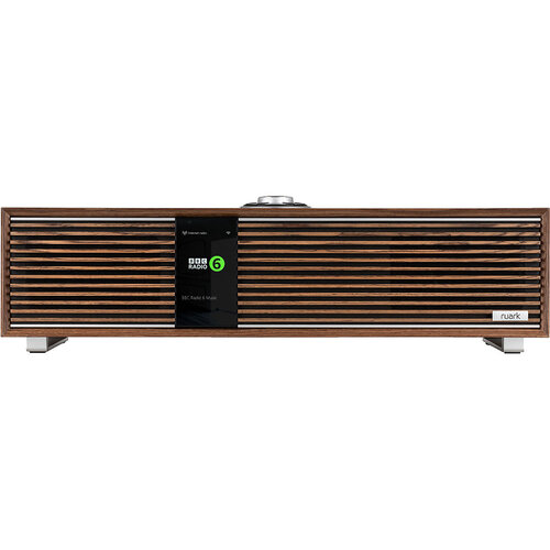 Ruark Audio Tweedekans: Ruark Audio R410 All-in-One Radio met FM/Dab+ en Internetradio - Walnoot