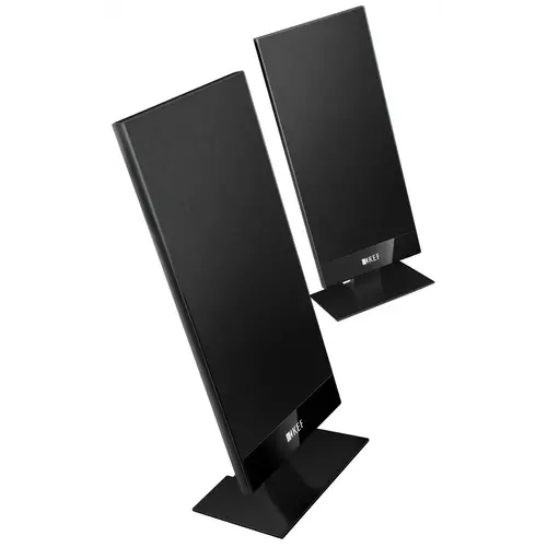 KEF KEF T101 zwart Satelliet speakers - zwart