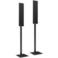 T serie Speaker standaards - Zwart