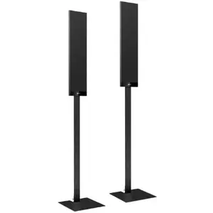 KEF T serie Speaker standaards - Zwart