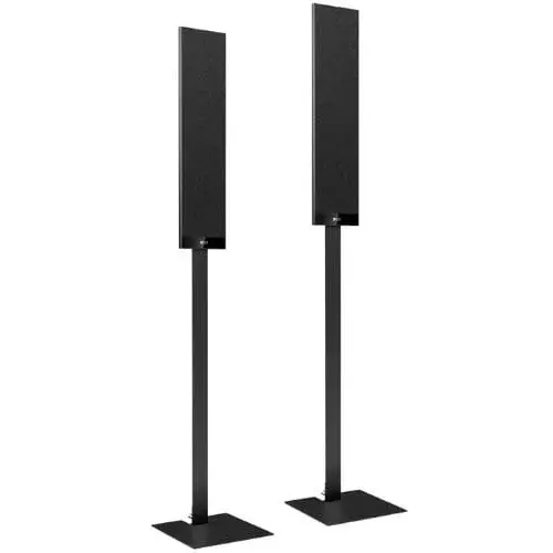 KEF  KEF T serie Speaker standaards - Zwart