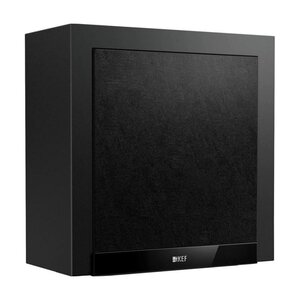 KEF T-2 zwart Subwoofers  - Zwart