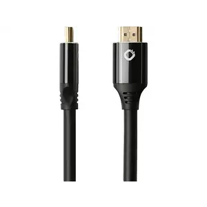 Oehlbach Black Magic MKII UHS HDMI 3 Meter - Zwart Oehlbach Black Magic MKII UHS HDMI 3 Meter - Zwart