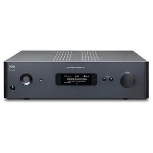 NAD C 399 Hybride digitale DAC-versterker - zwart