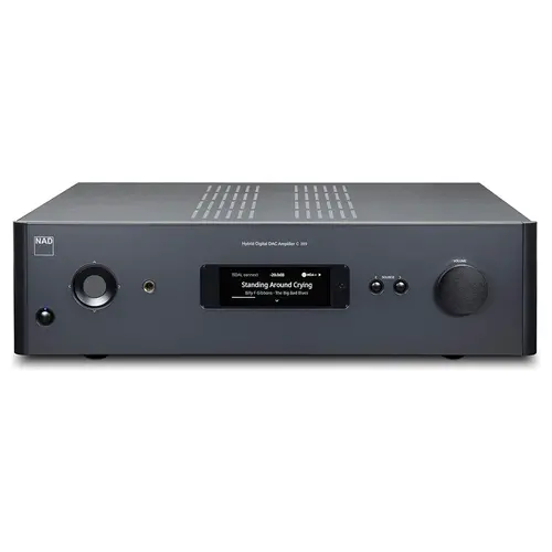 NAD nad C 399 Hybride digitale DAC-versterker - zwart