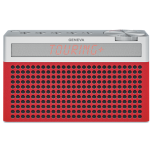 Geneva Tweedekans: Touring / S+ oplaadbare portable hi-fi DAB+ en FM radio met Bluetooth rood