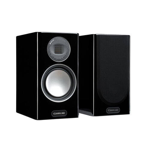 Monitor Audio Tweedekans:Monitor Audio Gold 100 5G - zwart (per paar)