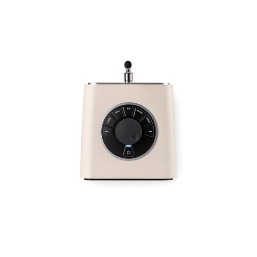 Ruark Audio Tweedekans: Ruark Audio R1 MK4 Deluxe Radio met DAB+ en Bluetooth - Light Cream