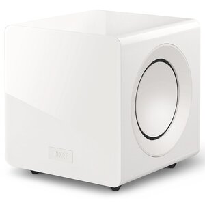 KEF KC92 Actieve Subwoofer - Wit KEF KC92 Actieve Subwoofer - Wit