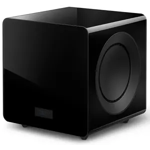 KEF KC92 Actieve Subwoofer - zwart KEF KC92 Actieve Subwoofer - zwart