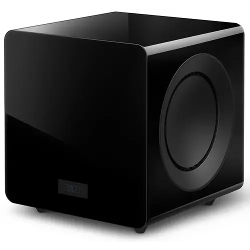 KEF KEF KC92 Actieve Subwoofer - zwart