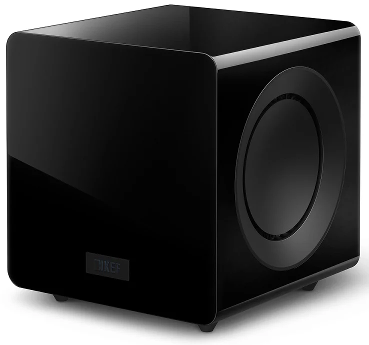 KEF KC92 Actieve Subwoofer - zwart