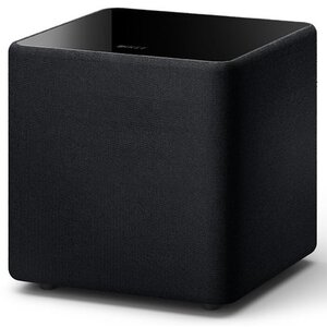 KEF Kube 8 MIE Actieve Subwoofer - Zwart