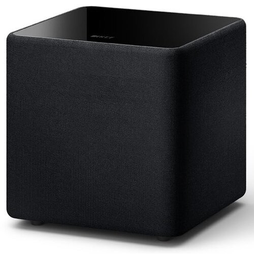 KEF  KEF Kube 8 MIE Actieve Subwoofer - Zwart