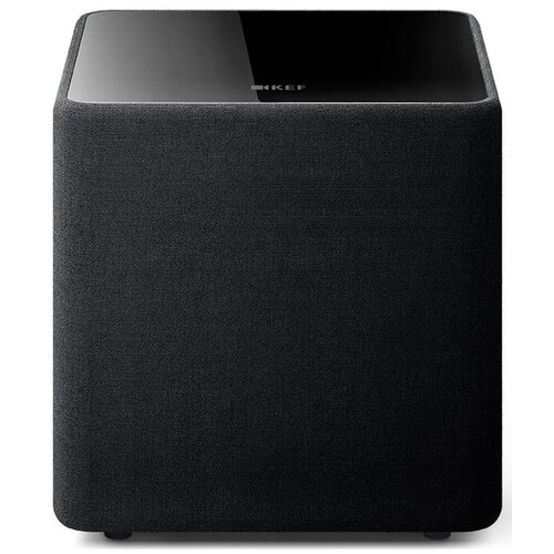 KEF  KEF Kube 10 MIE Actieve subwoofer - Zwart