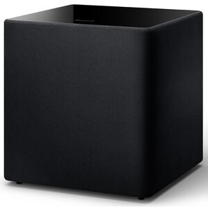 KEF Kube 15 MIE Actieve Subwoofer - Zwart