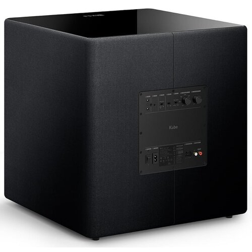 KEF Kef Kube 15 MIE Actieve Subwoofer - Zwart