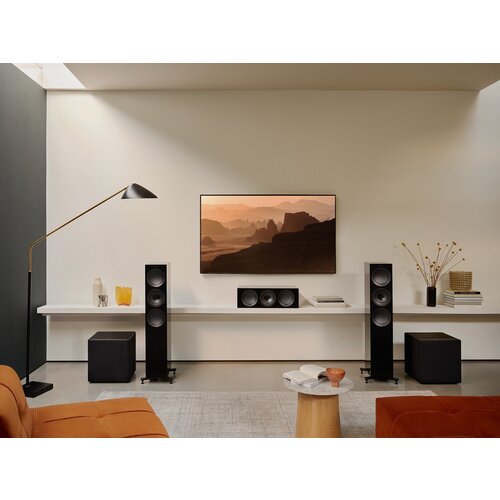 KEF Kef Kube 15 MIE Actieve Subwoofer - Zwart