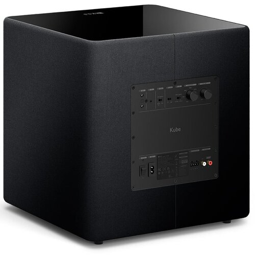 KEF Kef Kube 12 MIE Actieve Subwoofer - Zwart