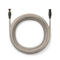 k-stream CAT 6A ethernet kabel 8M - Wit en Koper