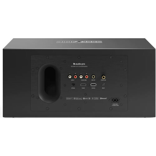 Audio Pro Audio Pro C20  TV- en multiroom-luidspreker - Zwart