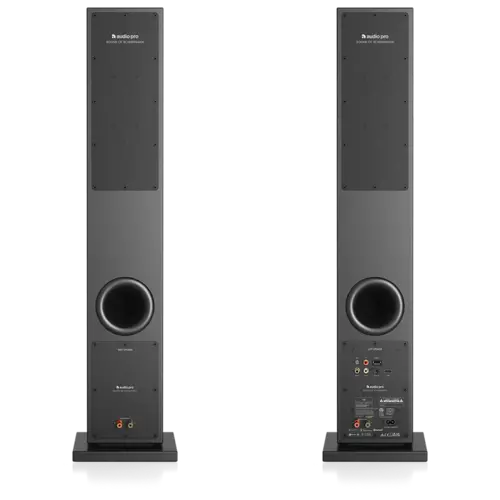 Audio Pro Audio pro A38 TV- en multiroom-luidspreker - Zwart