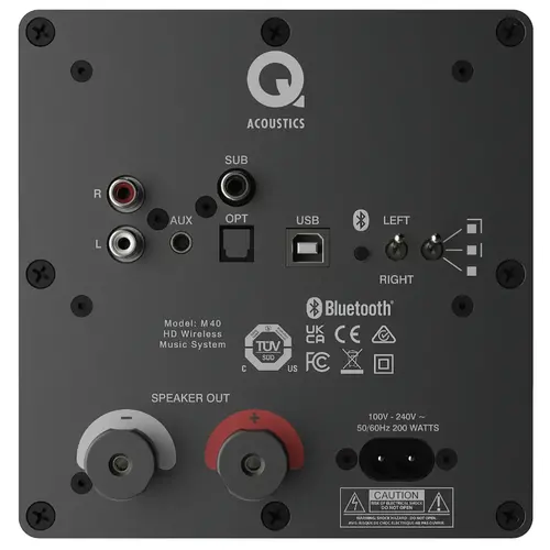 Q Acoustics Q Acoustics M40 Draadloze Luidspreker - Wit