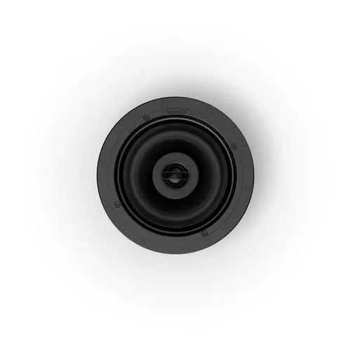 SONOS Combi deal Sonos Amp Set incl. 1 paar In-Ceiling Plafondspeakers van 15,2 cm (6”) - Zwart