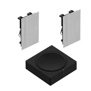 SONOS Combi deal Amp Set met Sonos In-wall wand speakers - Wit SONOS Combi deal Amp Set met Sonos In-wall wand speakers - Wit