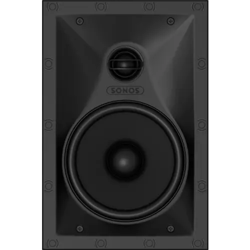 SONOS Sonos In-wall speakers - Wit (Per paar)