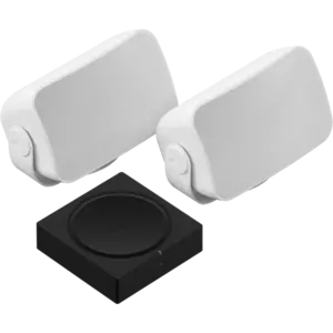 SONOS Combi deal Sonos Outdoor Sonance (Paar) + AMP - Wit SONOS Combi deal Sonos Outdoor Sonance (Paar) + AMP - Wit