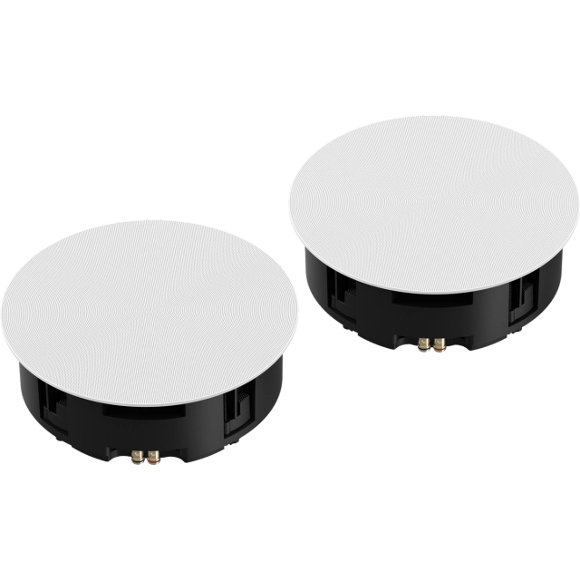 Sonos In-Ceiling 8 inch inbouw speakers duo wit