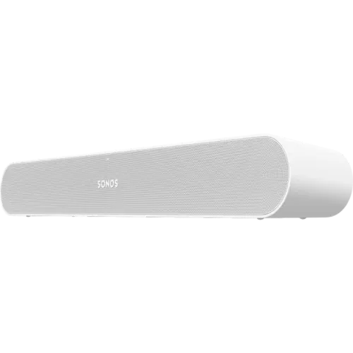 SONOS Sonos Ray Soundbar met Superhelder Geluid met  AirPlay 2 - Wit