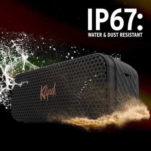 Klipsch klipsch Nashville PORTABLE BLUETOOTH SPEAKER - zwart