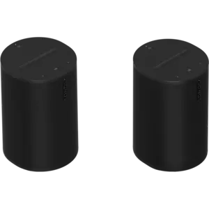 SONOS ERA 100 Wifi- en Bluetoothspeaker met AirPlay 2  - Zwart  (Duo Pack) SONOS ERA 100 Wifi- en Bluetoothspeaker met AirPlay 2  - Zwart  (Duo Pack)
