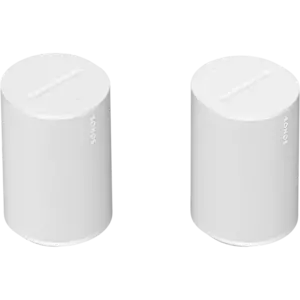 SONOS ERA 100 Wifi- en Bluetoothspeaker met AirPlay 2  - Wit  (Duo Pack) SONOS ERA 100 Wifi- en Bluetoothspeaker met AirPlay 2  - Wit  (Duo Pack)
