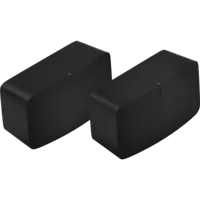 Five Wifi- en Bluetoothspeaker met AirPlay 2 - Zwart (Duo Pack)