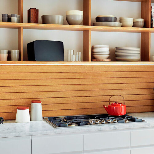 SONOS Sonos Five Wifi- en Bluetoothspeaker met AirPlay 2  - Wit (per paar)