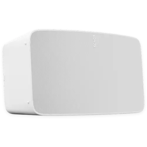 SONOS Sonos Five Wifi- en Bluetoothspeaker met AirPlay 2  - Wit (per paar)