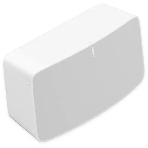 SONOS Sonos Five Wifi- en Bluetoothspeaker met AirPlay 2  - Wit (per paar)
