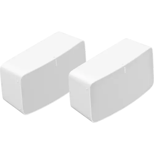 SONOS Sonos Five Wifi- en Bluetoothspeaker met AirPlay 2  - Wit (per paar)