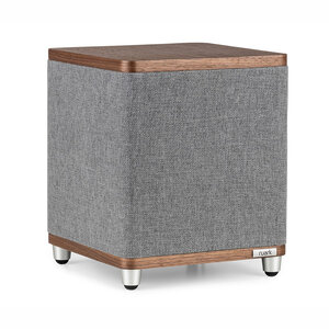 Ruark Audio RS1 subwoofer met ingebouwde versterker - walnoot Ruark Audio RS1 subwoofer met ingebouwde versterker - walnoot